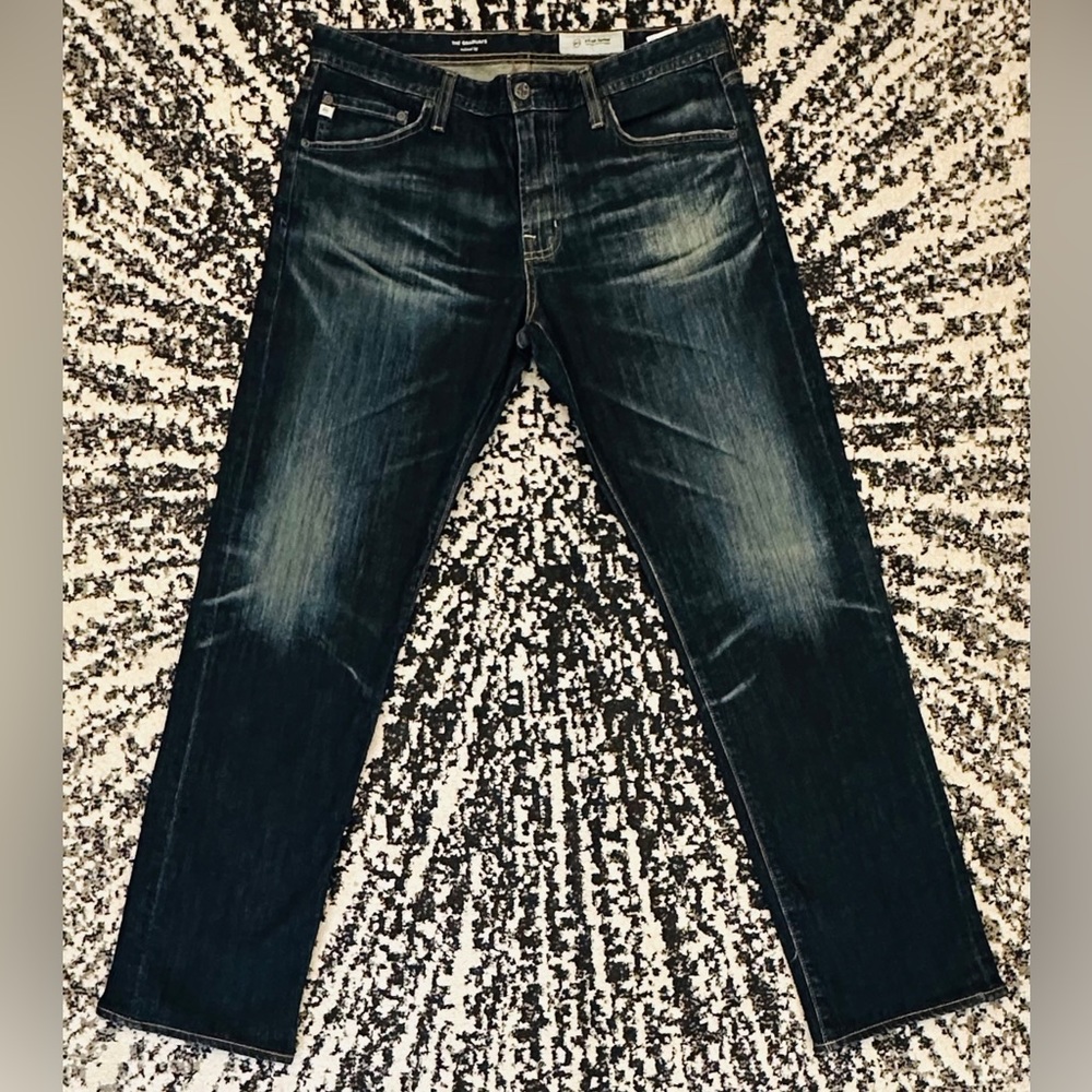 AG Adriano Goldschmied “The Graduate” 3 Years Wellspring 33R *HEMMED*